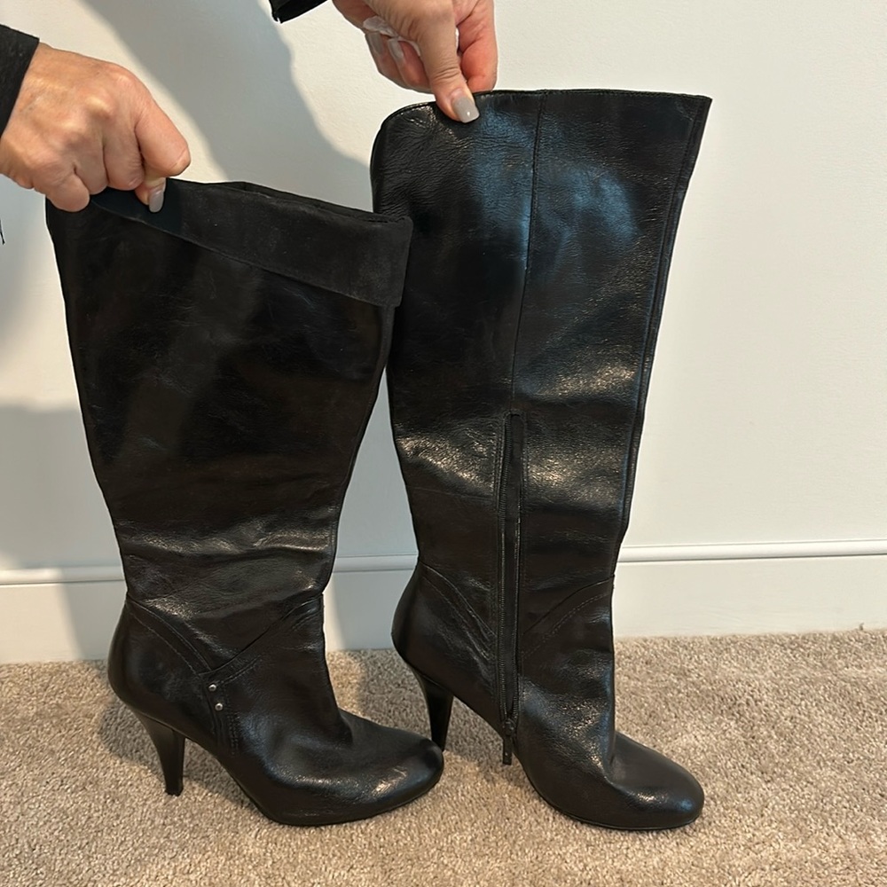 High Boots in Black